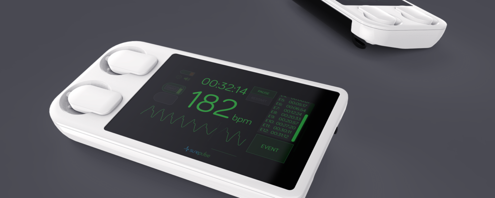 SurePulse - Newborn Heart Rate Monitor