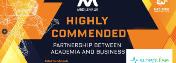 1. SurePulse delighted to receive ‘Highly Commended’ MedilinkUK awards